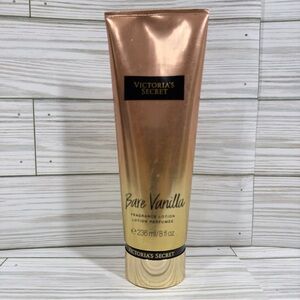 Victoria’s Secret Bare Vanilla Lotion‎ 8oz Full Size NWT Sealed